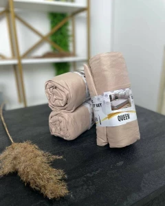 CEARSAF ELASTIC QUEEN – BEJ (10-5-24)