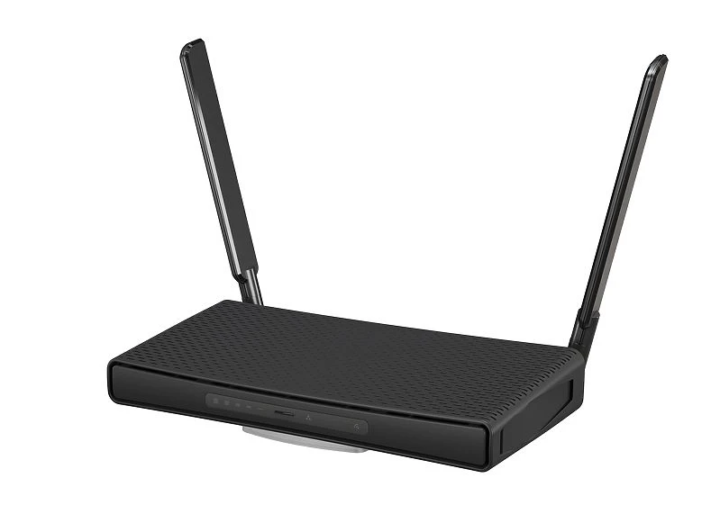 Беспроводной маршрутизатор mikrotik hap ac3, чёрный 8