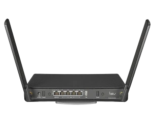 Беспроводной маршрутизатор mikrotik hap ac3, чёрный Thumbnail 2
