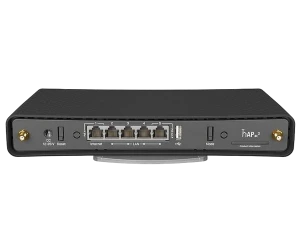Беспроводной маршрутизатор mikrotik hap ac3, чёрный Thumbnail 4