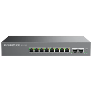 Comutator PoE Grandstream GWN7721P, 8x IEEE 802.3af/at