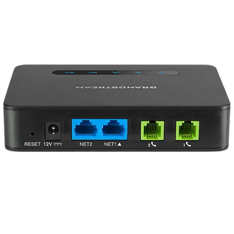 Router voip grandstream ht812 v2, negru 3