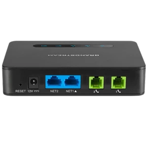 Router voip grandstream ht812 v2, negru Thumbnail 3