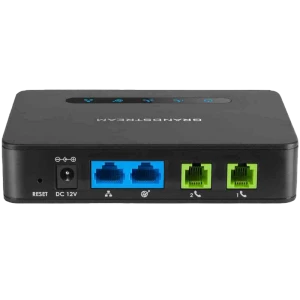 Router VoIP Grandstream HT812 v2, Negru