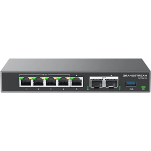 Router VPN Grandstream GCC6010, Negru