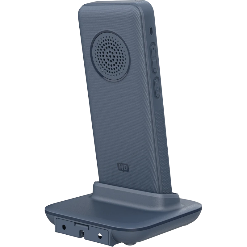 Telefon ip grandstream wp836, jet grey 6