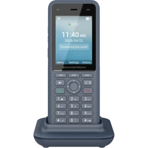 Telefon ip grandstream wp836, jet grey