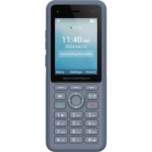 Telefon ip grandstream wp836, jet grey Thumbnail 2