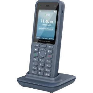 Telefon ip grandstream wp836, jet grey Thumbnail 5