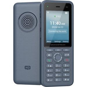 Telefon ip grandstream wp836, jet grey Thumbnail 3