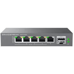 Comutator PoE Grandstream GWN7700MP, 4x IEEE 802.3af/at