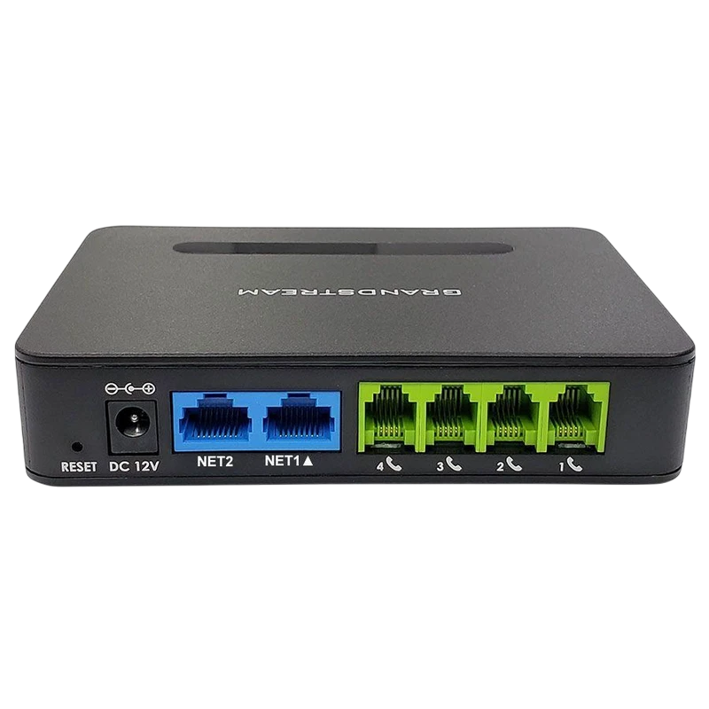 Router voip grandstream ht814 v2, negru 2