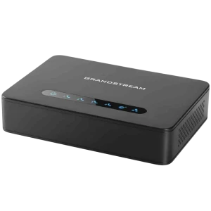 Router voip grandstream ht814 v2, negru