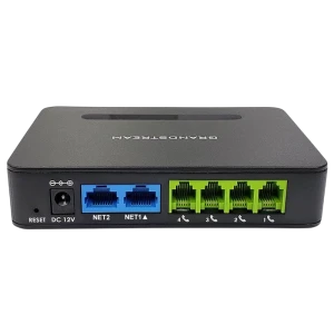 Router VoIP Grandstream HT814 v2, Negru