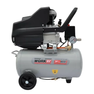COMPRESOR DE AER TECHNOWORKER 24L ECO 1100W (VOR82599)