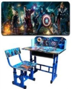 НАБОР СТОЛ И СТУЛ ПОРТАТИВНЫЙ ДЛЯ ДЕТЕЙ – AVENGERS (ADP25-13)