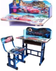 SET MASA CU SCAUN PORTABIL PENTRU COPII – CARS (ADP25-10)