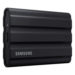 Внешний портативный SSD накопитель Samsung Portable SSD T7 Shield, 4 ТБ, Чёрный (MU-PE4T0S/WW)