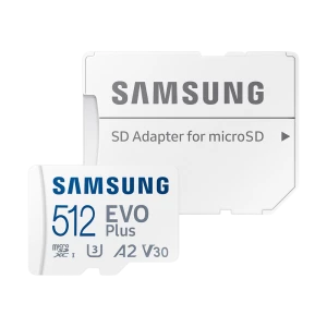 Card de Memorie Samsung EVO Plus MicroSDXC, 512GB (MB-MC512SA/KR)