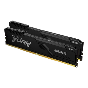 Оперативная память Kingston FURY Beast, DDR4 SDRAM, 3200 МГц, 32 ГБ, KF432C16BB1K2/32WP