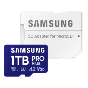 Card de Memorie Samsung PRO Plus MicroSD, 1024GB (MB-MD1T0SA/APC)