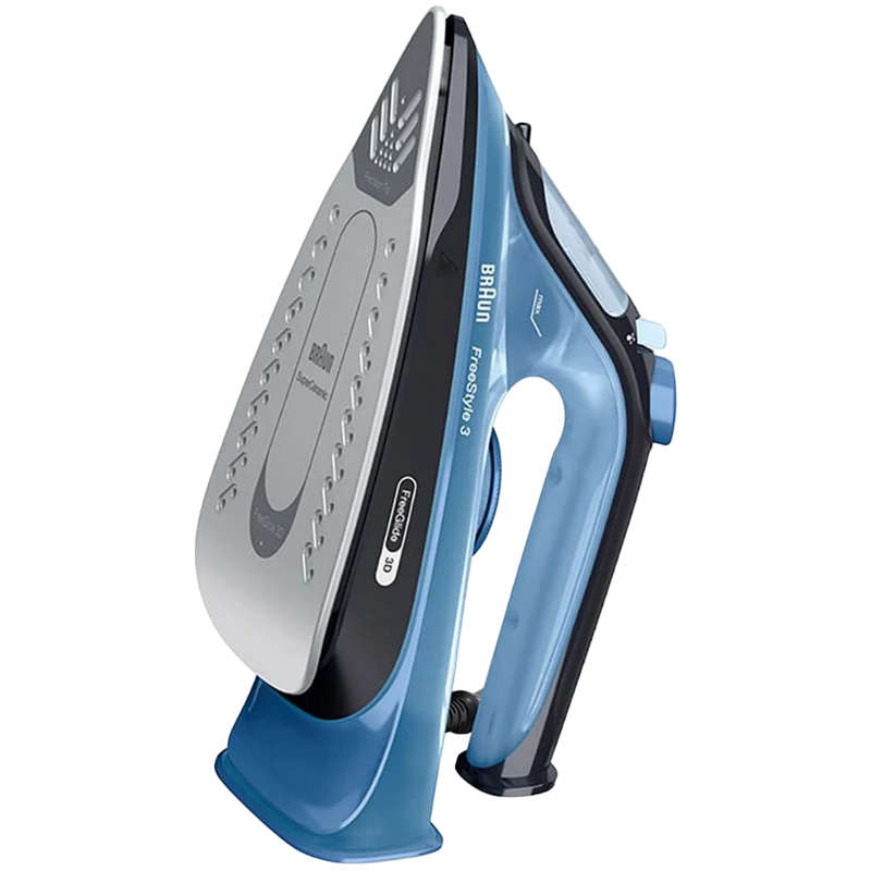 Утюг braun fi 3194 bk, 2400вт, синий 3