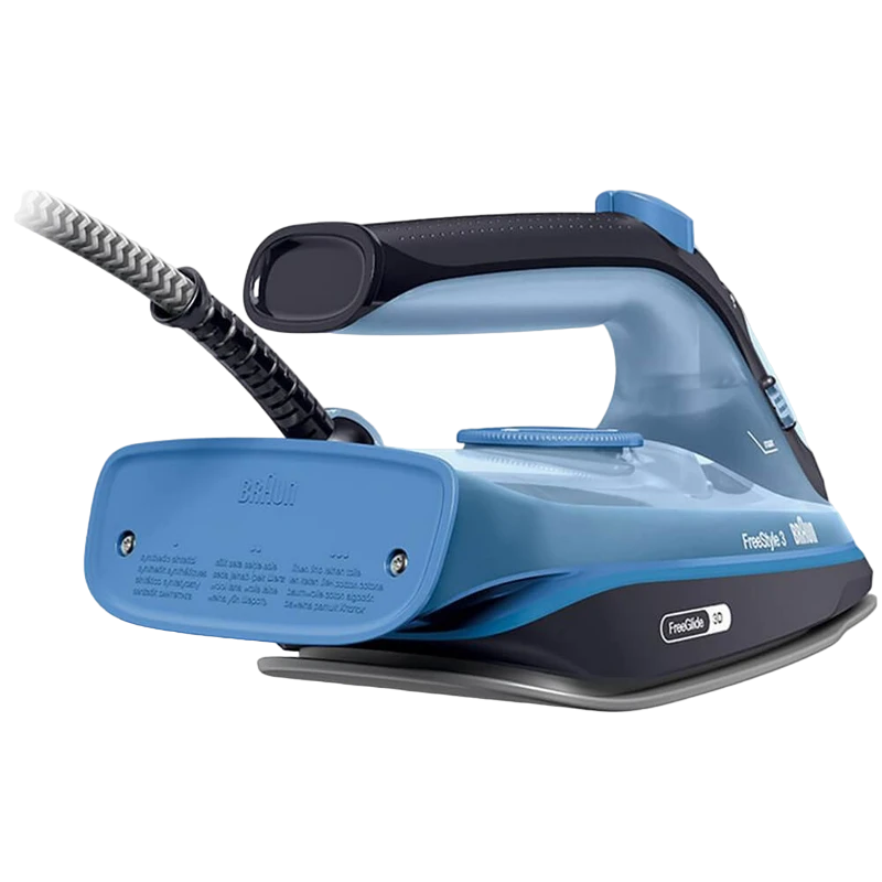 Утюг braun fi 3194 bk, 2400вт, синий 2