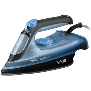 Утюг braun fi 3194 bk, 2400вт, синий