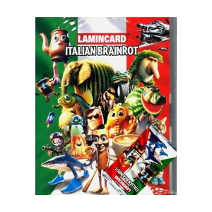 Альбом для коллекционных карточек "italian brainrot" Thumbnail 5