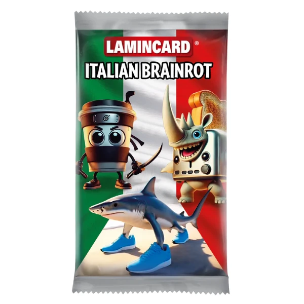 Коллекционные карты "italian brainrot" 3