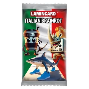 Коллекционные карты "italian brainrot" Thumbnail 3