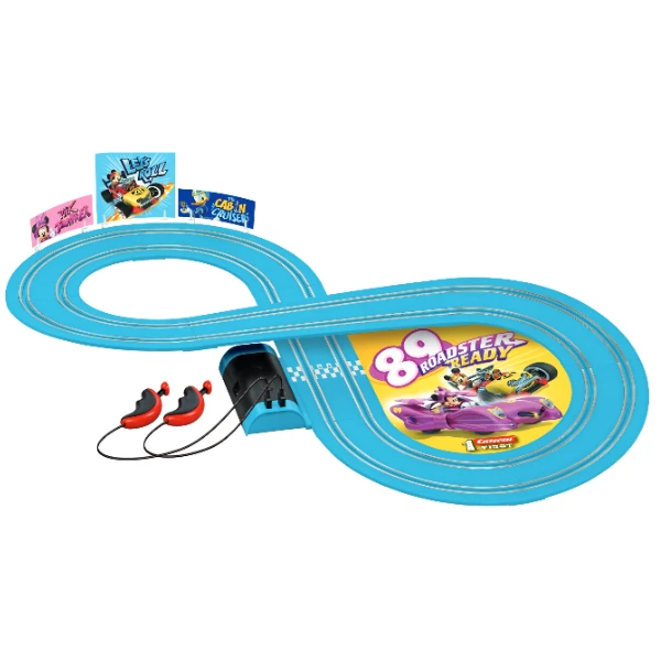 Гоночная трасса – минни маус carrera, 2.4 м 5