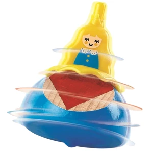 Spinning Top "Princess", Hape
