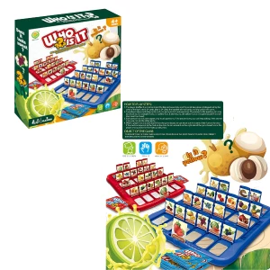Joc de masă „Ghicește fructul”