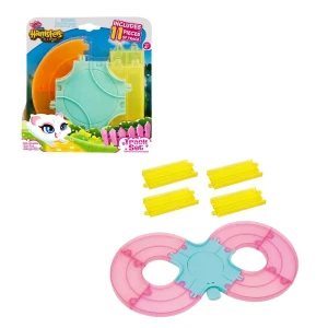 Set de piste "hamsteri în casă"