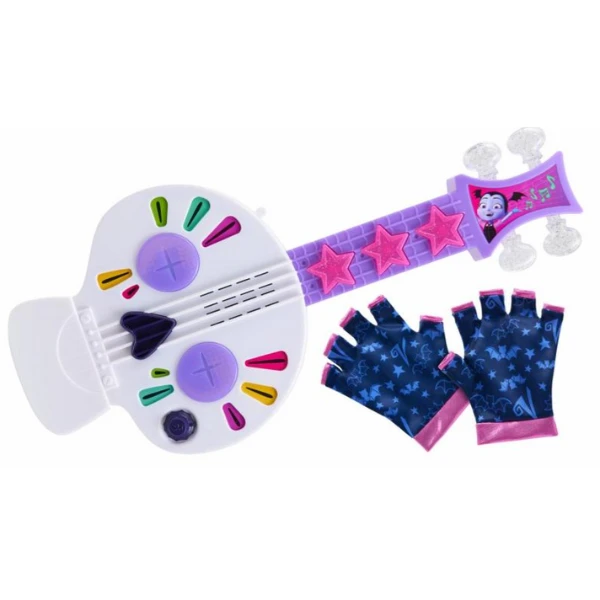 Set "chitară și mănuși vampirina" 2