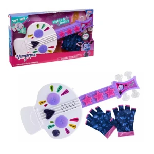 Set "chitară și mănuși vampirina"