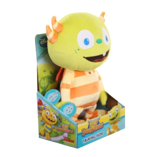 Jucărie de plus "henry hugglemonster - ivor" 5