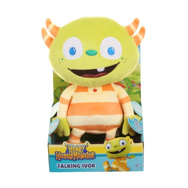 Jucărie de plus "henry hugglemonster - ivor" 3