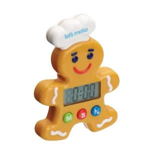 Цифровой таймер gingerbread man 100 мин Thumbnail 2