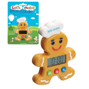 Цифровой Таймер Gingerbread Man 100 мин