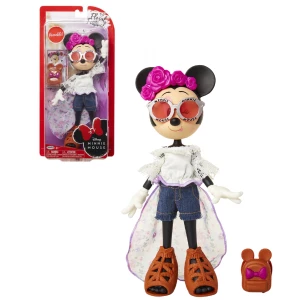 Кукла Minnie Mouse с Повязкой с Цветами
