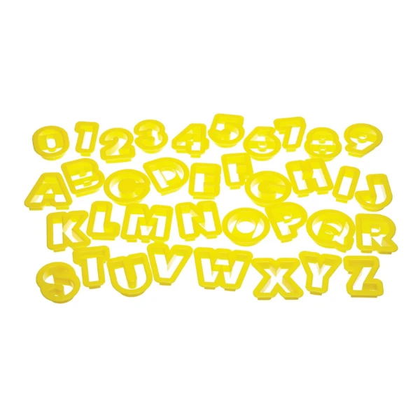 Set de 36 forme "alpha-numeric", (en) 2