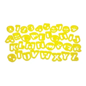 Set de 36 forme "alpha-numeric", (en) Thumbnail 2