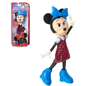 Papusa minnie mouse "fermecatoare"
