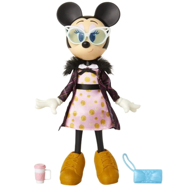 Кукла minnie mouse "кофе с молоком" 2