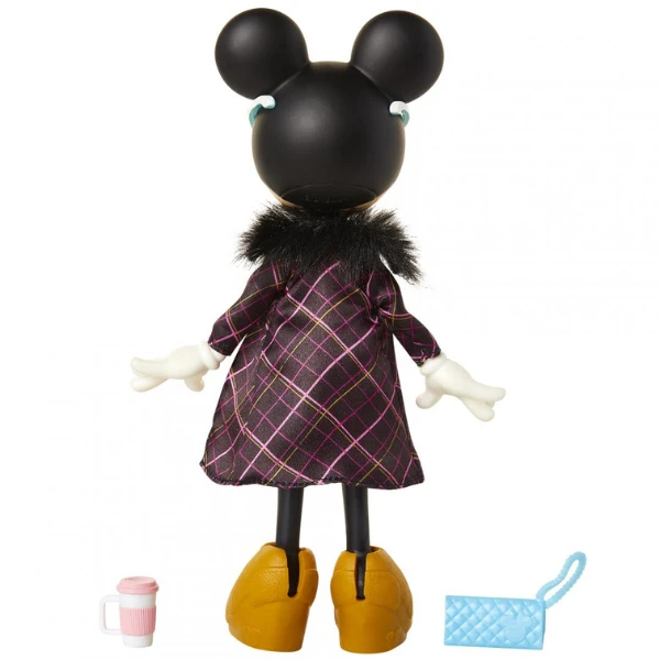 Кукла minnie mouse "кофе с молоком" 4