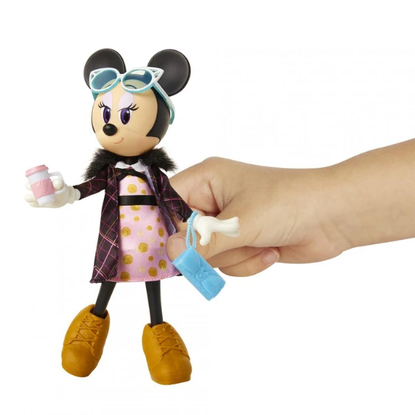 Кукла minnie mouse "кофе с молоком" 5