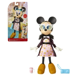 Papusa minnie mouse "cafea cu lapte"
