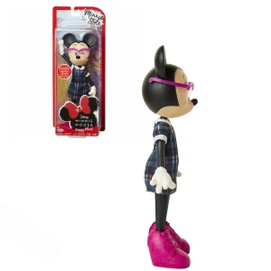 Papusa minnie mouse "școlarița"